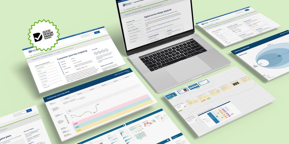 Digitl Service Design Digital service design playbook - Vinnie